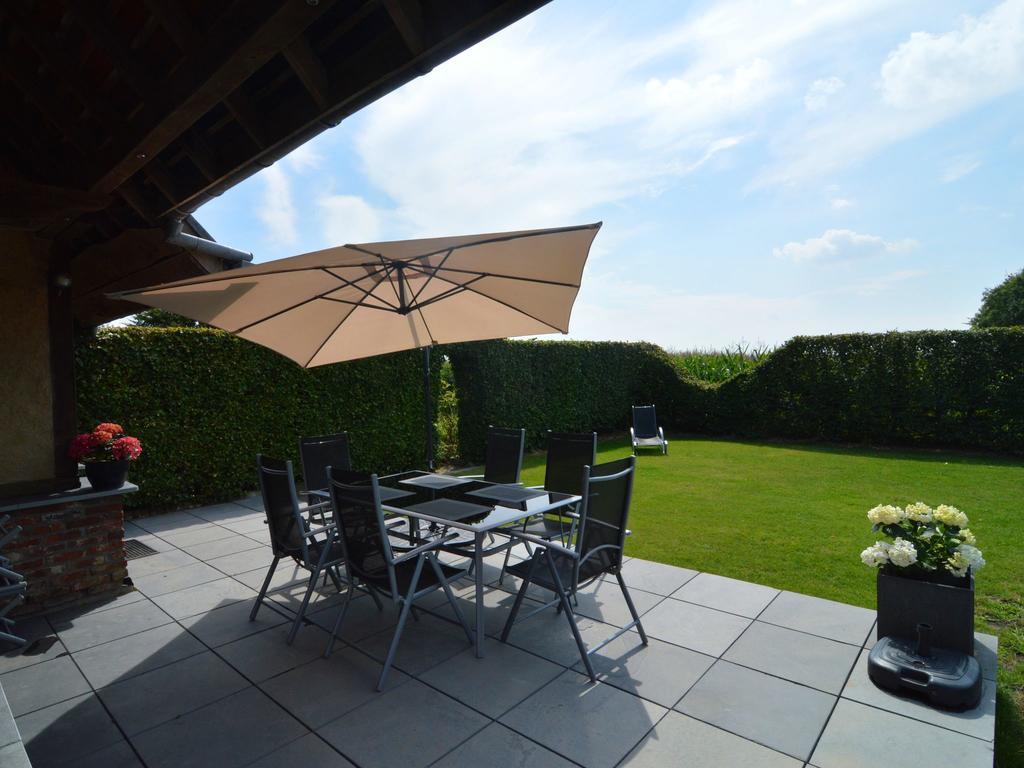With A Broad View Over The Hilly Landscape Flobecq Exterior photo